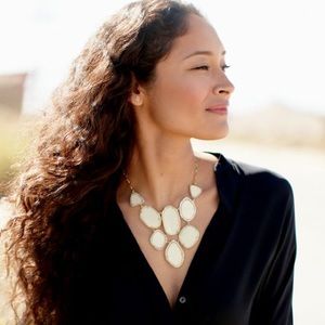 Stella & Dot Fiona Bib Necklace